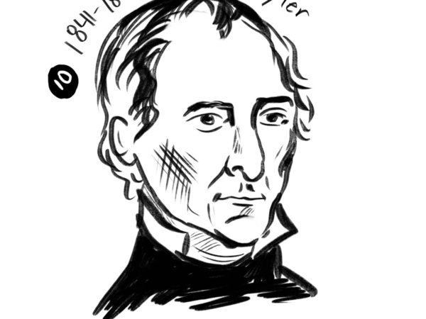 10. John Tyler