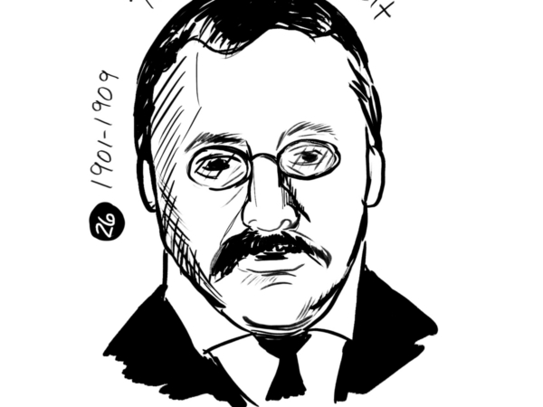 26. Theodore Roosevelt