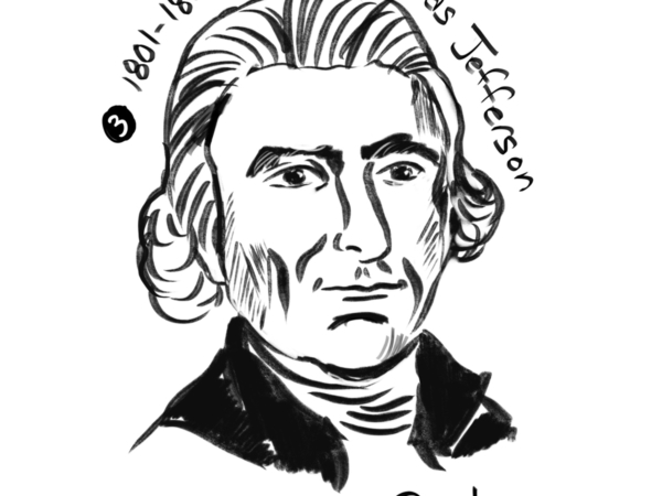 3. Thomas Jefferson