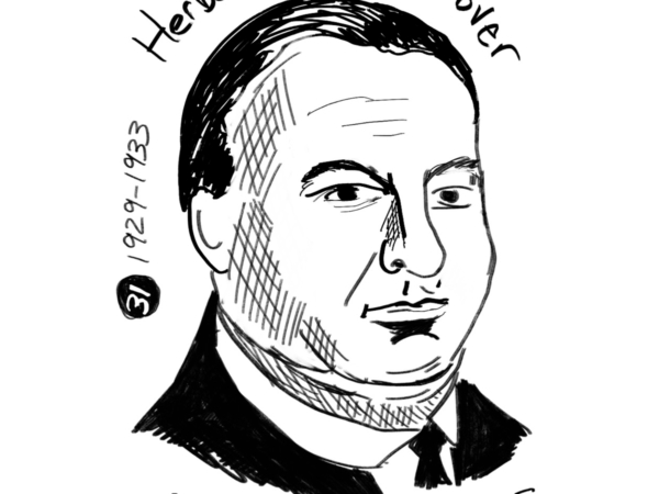 31. Herbert Clark Hoover