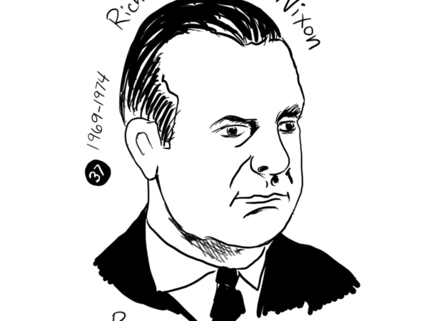 37. Richard Milhous Nixon