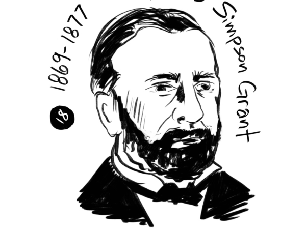 18. Ulysses Simpson Grant