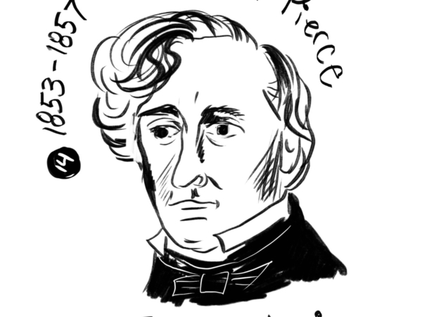 14. Franklin Pierce