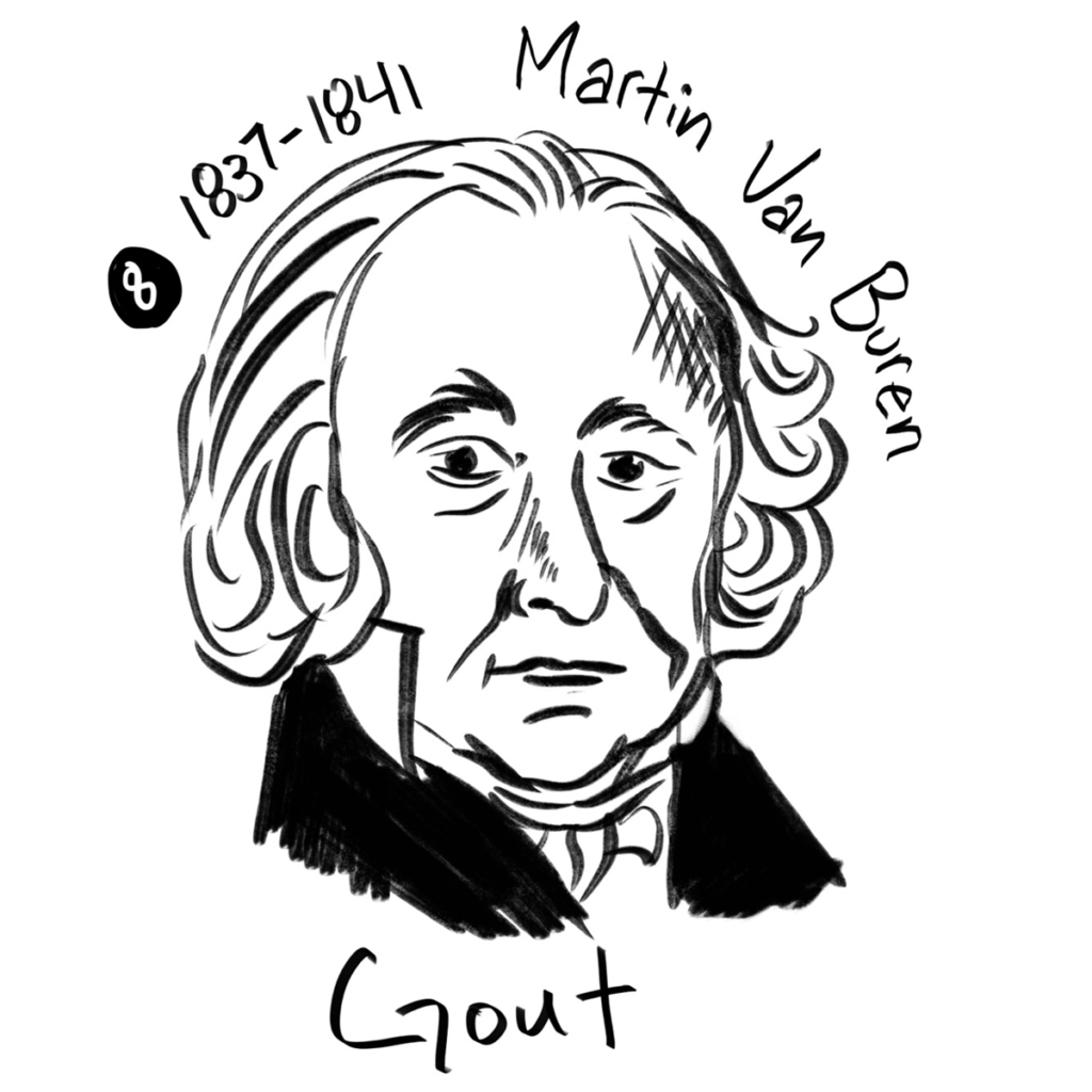 8. Martin Van Buren