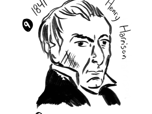 9. William Henry Harrison